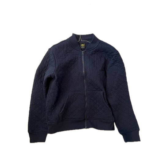 Athletic Works Veste matelassée zippée bleu marine Femme Grande Taille 12-14