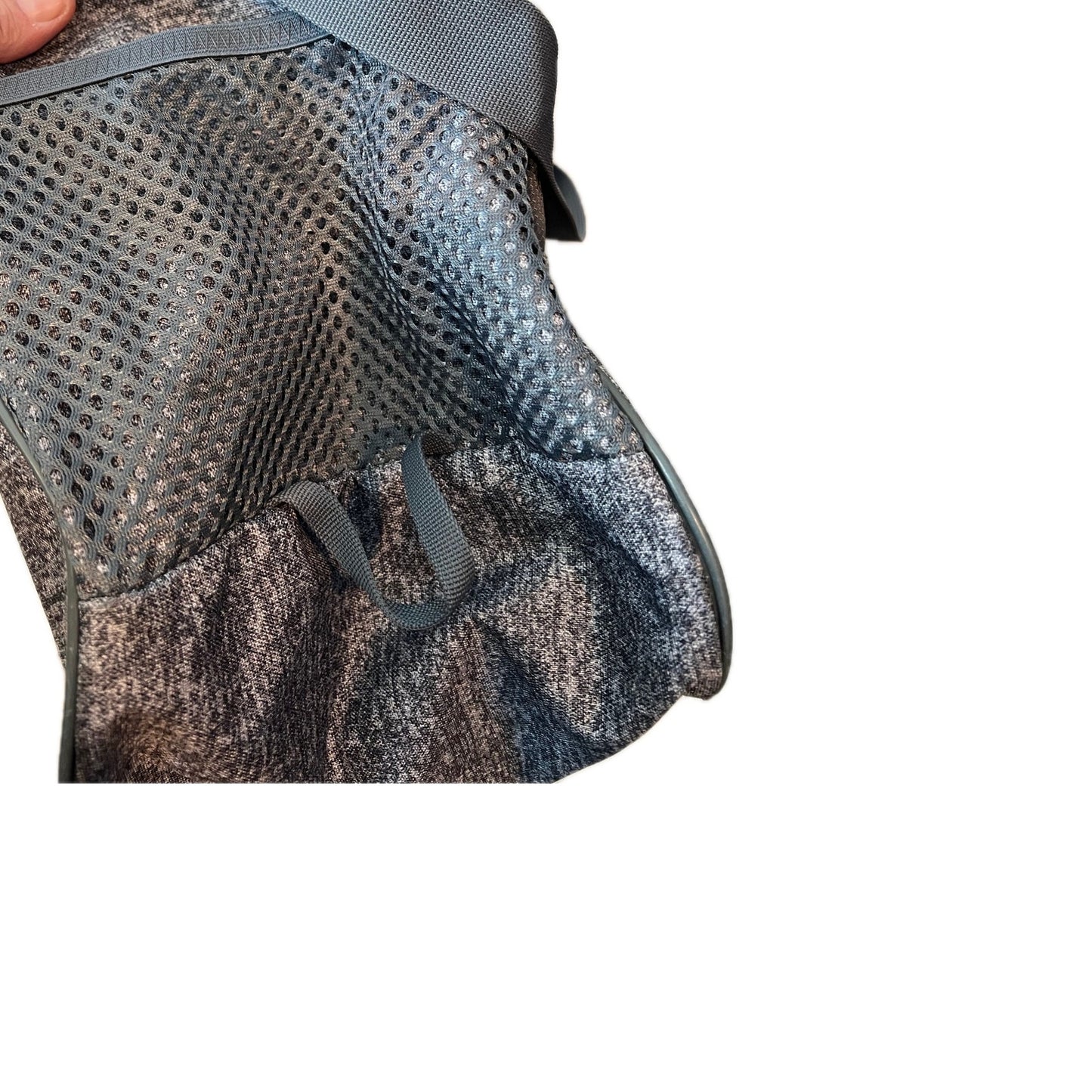 Sac polochon Adidas Squad IV Heather et Rose Gold