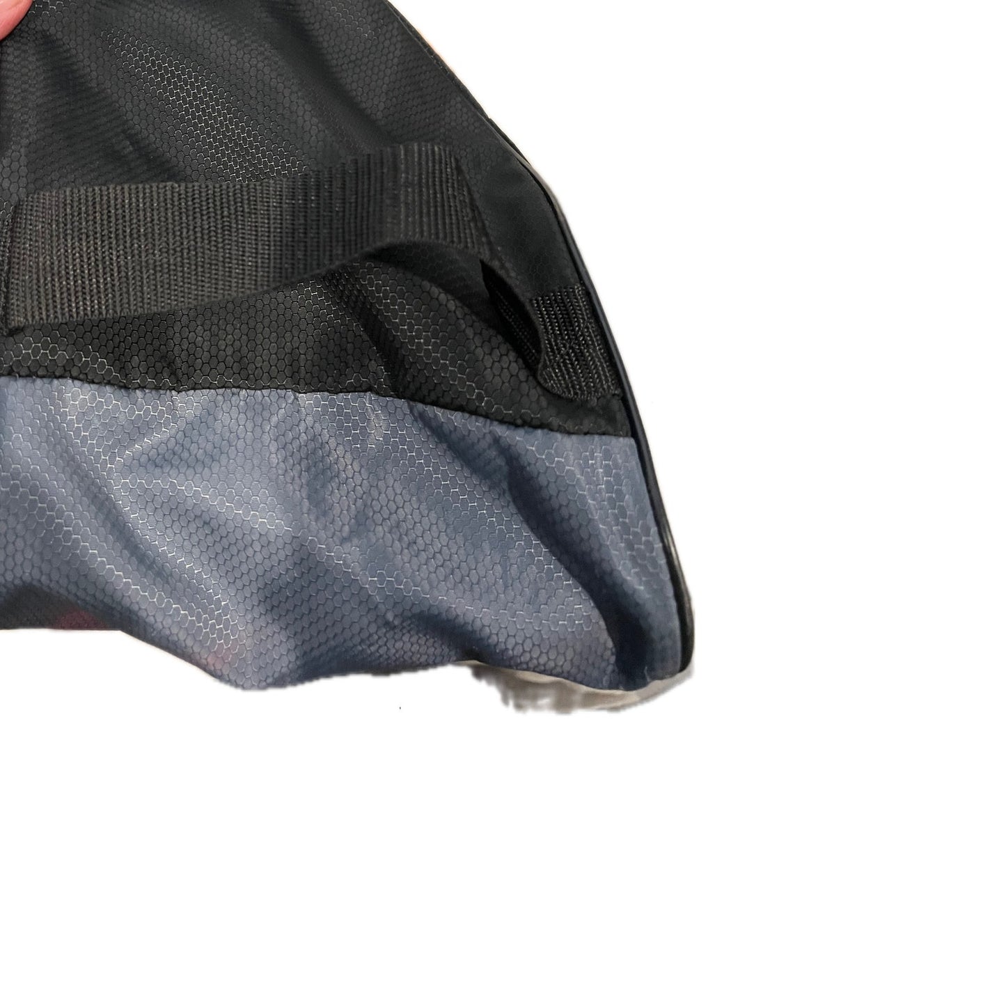 Adidas Defender Small 16"x10"x8" Black Gray Duffel Gym Bag