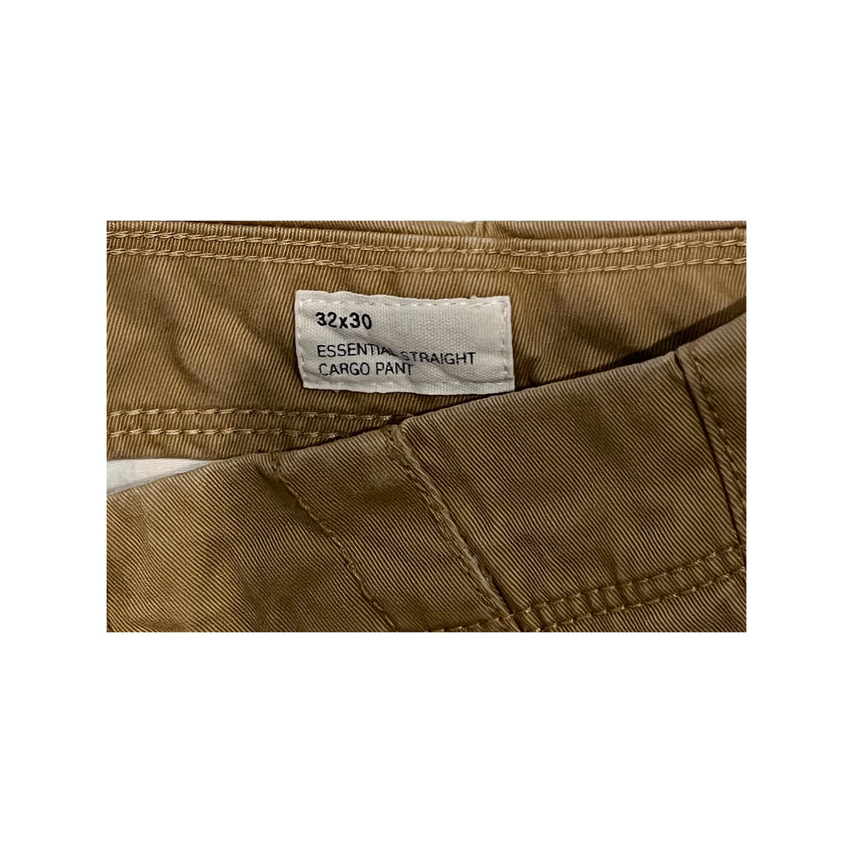 The Gap Essential Straight Cargo Pants Mens 32x30