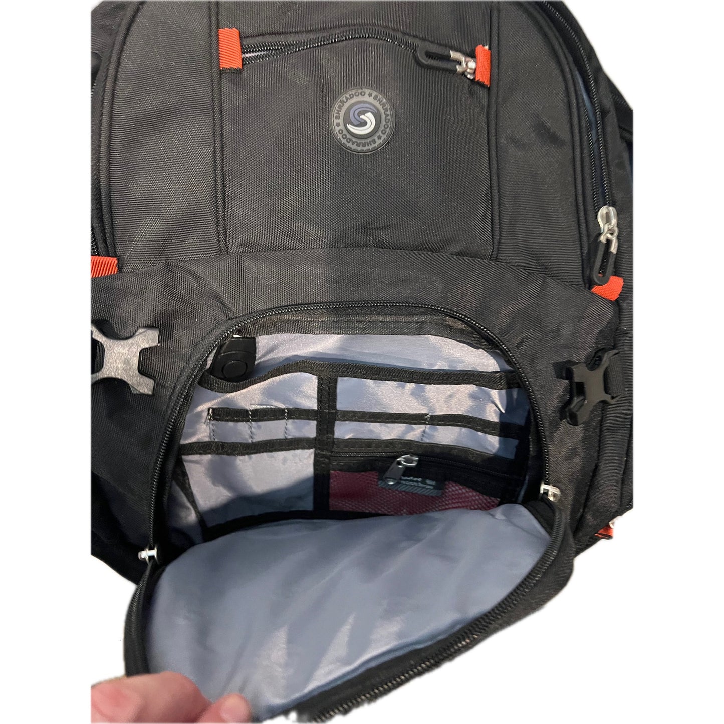 Shrradoo Computer Charging Backpack