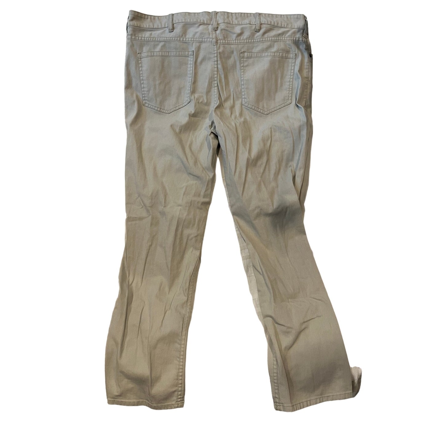 Tommy Hilfiger Straight Beige Fit Jeans Mens 40x32