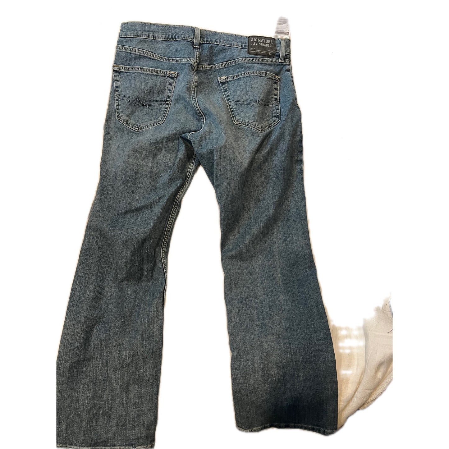 Levi's Signature Relaxed Fit Jeans Mens 34x32