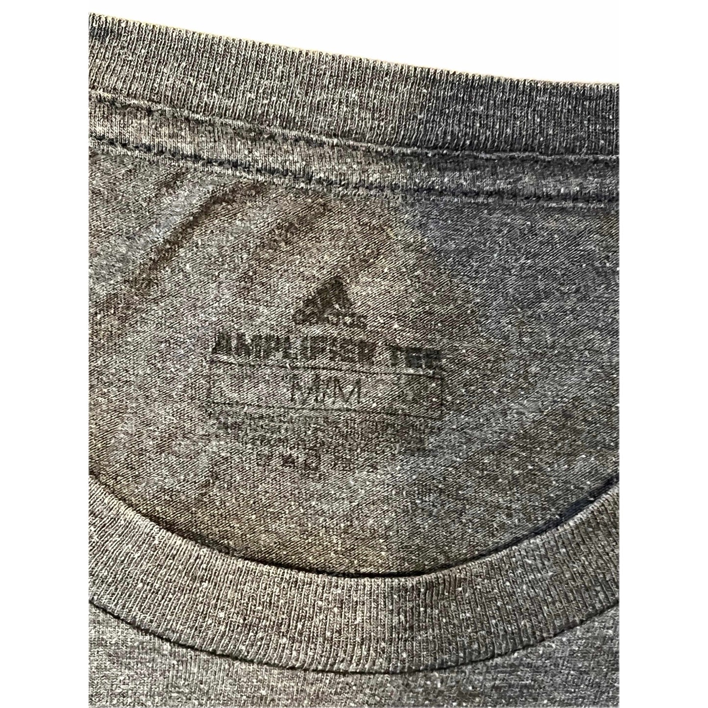 Adidas Charcoal Gray Amplifier Tee Men's M