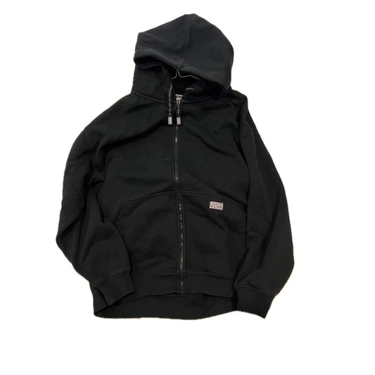 Pro Club Heavy Weight Black Full Zip Hoodie - Size XL
