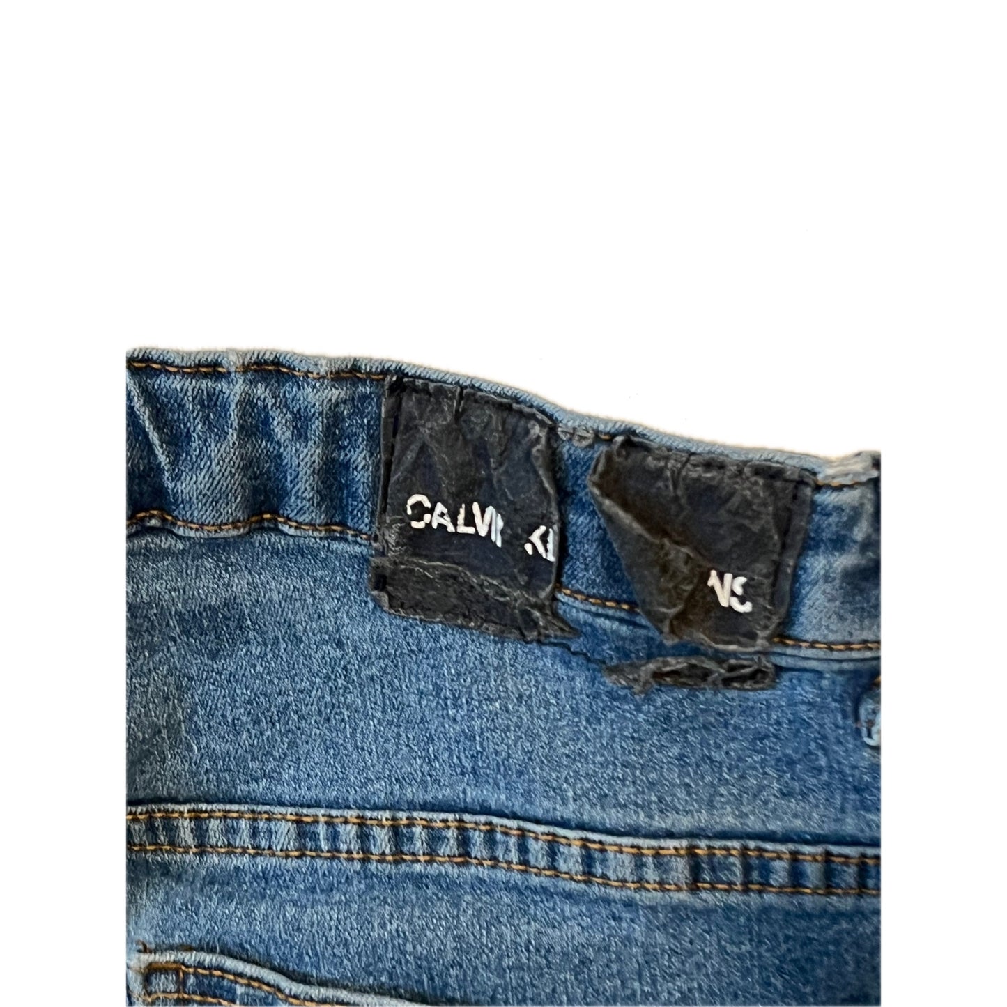 Calvin Klein Blue Jeans Slim Fit Womans 20 Reg 30x30