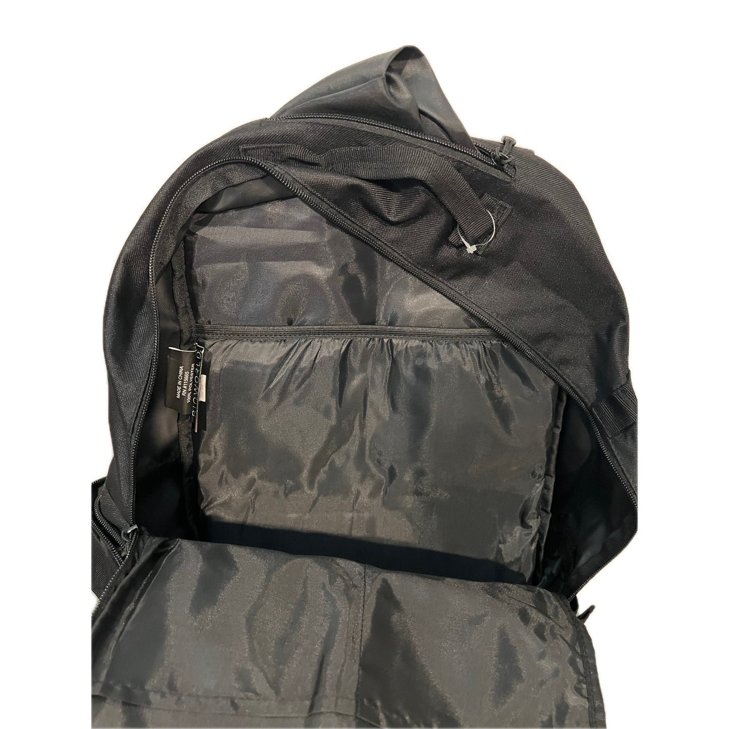 Runs Deep Green Camo Tactical Backpack