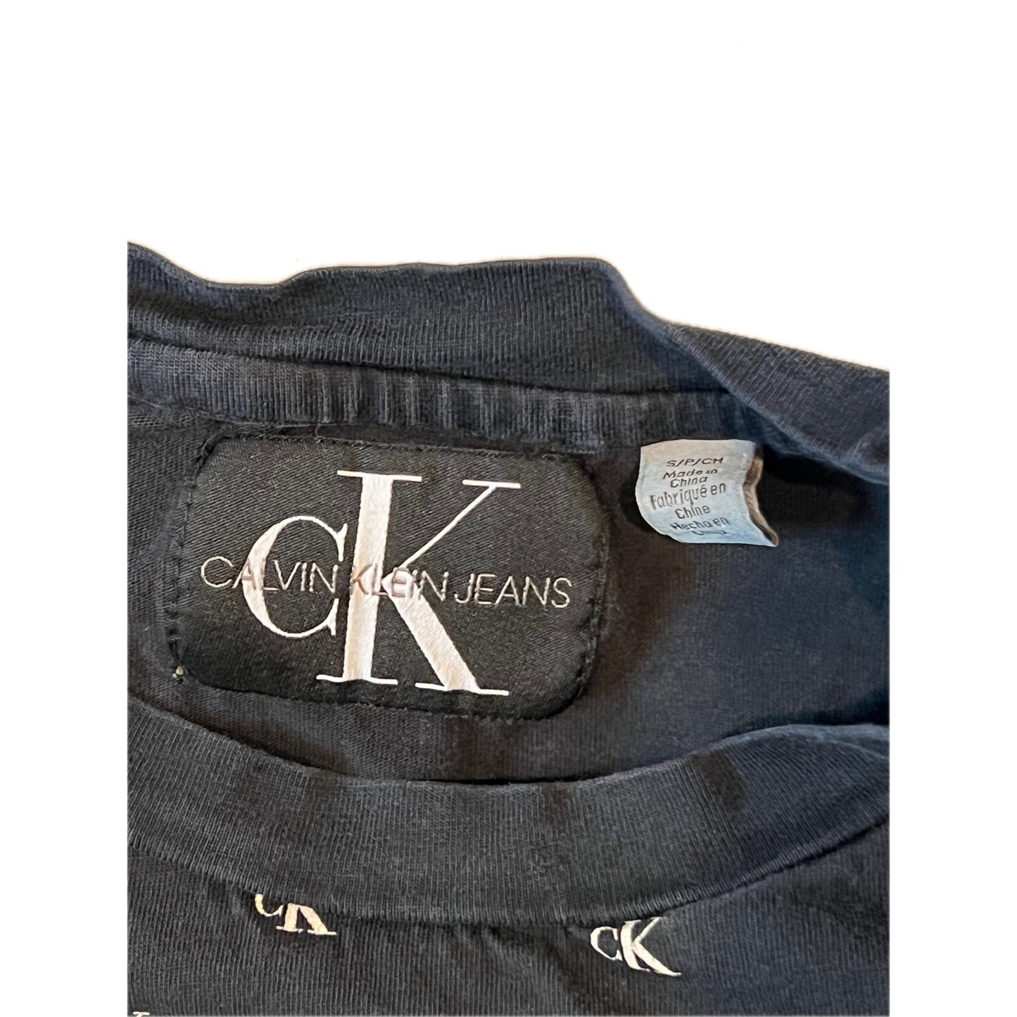 Calvin Klein Jeans CK Logo T-Shirt Mens S