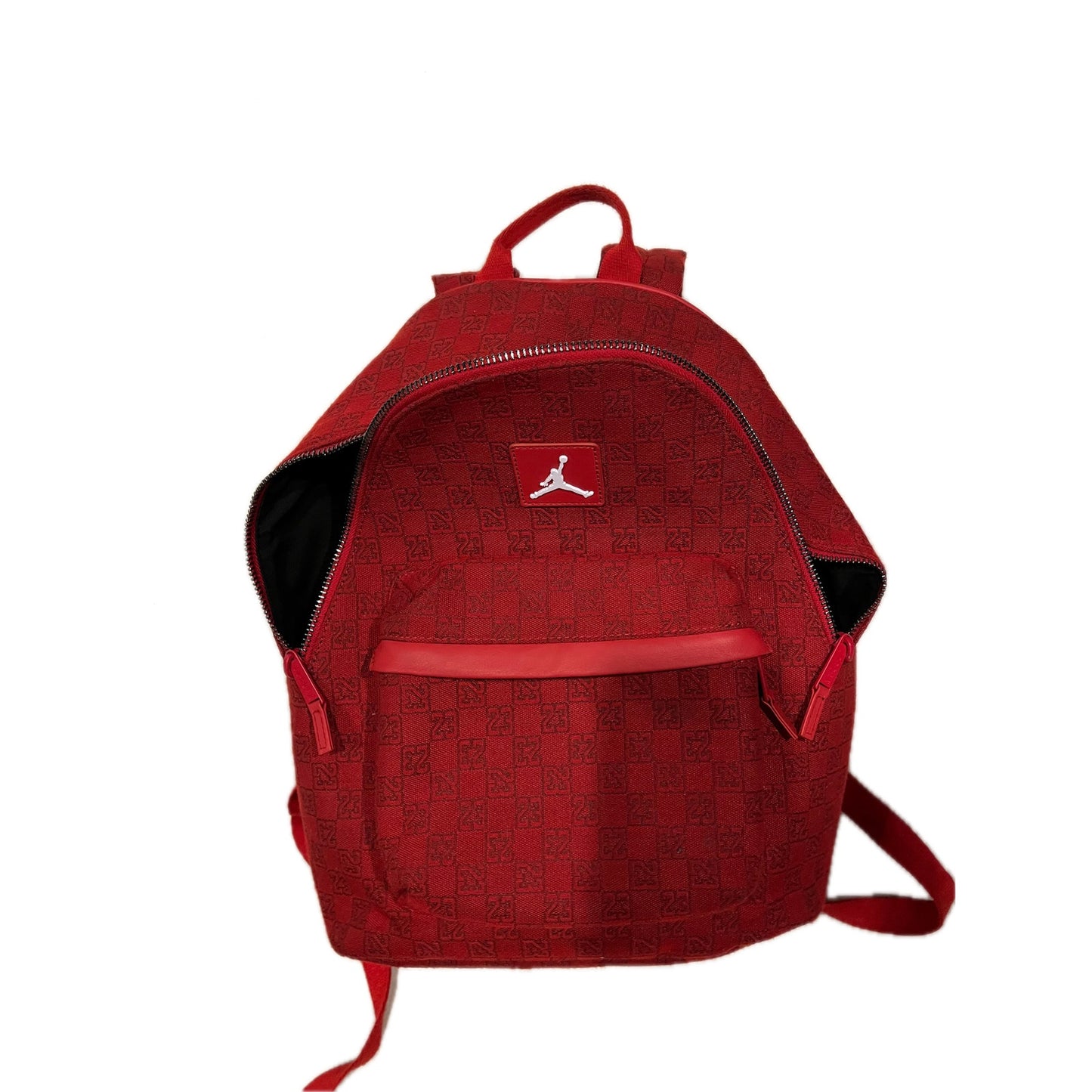 Nike Air Jordan Red w Computer Sleeve Backpack