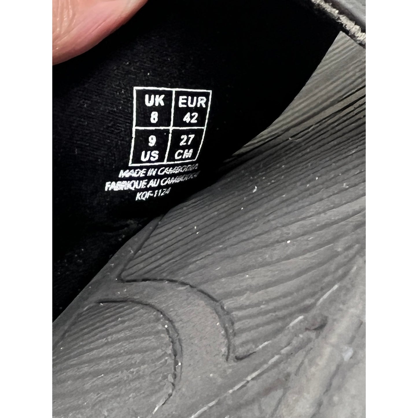 Puma Black Sandals Slides Mens Size 9