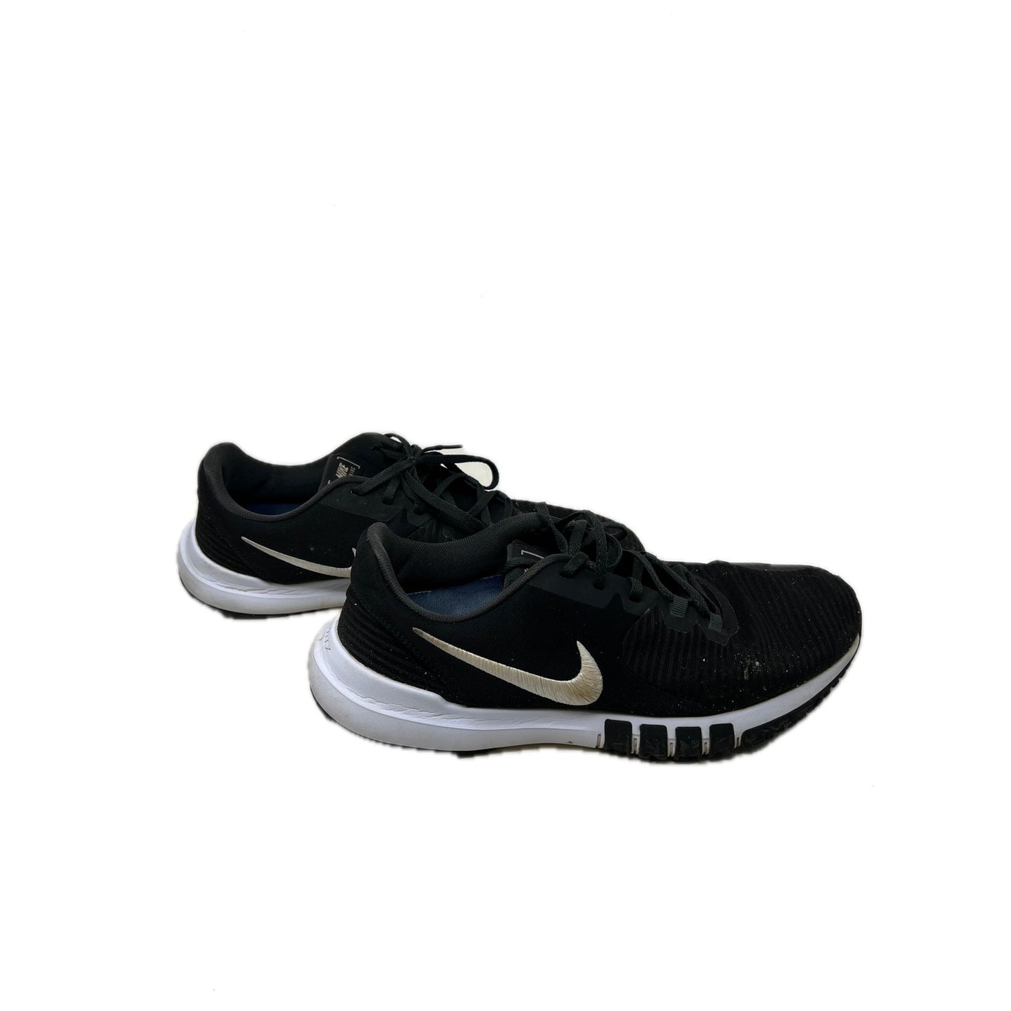 Nike Flex Control 4 Black Smoke Grey Mens 13