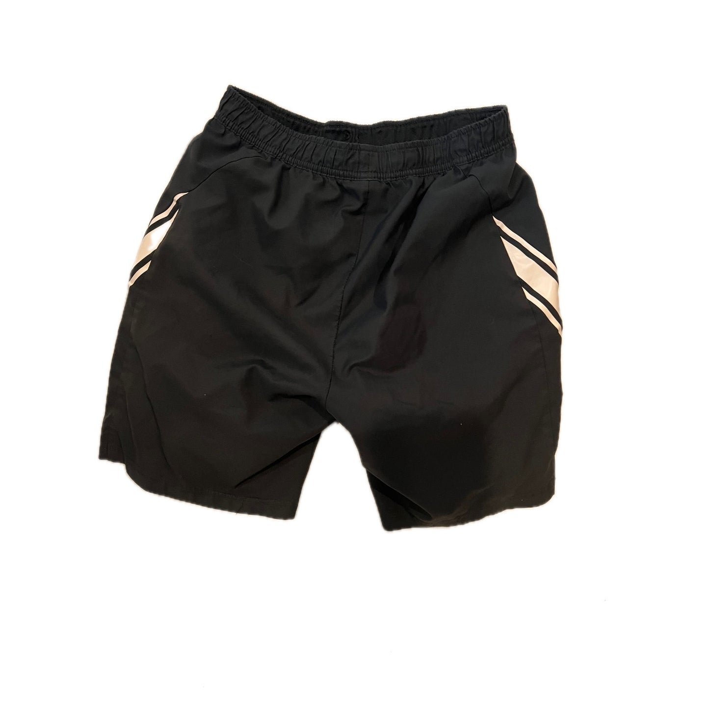 ike Dri-Fit Black White Athletic Shorts Mens S