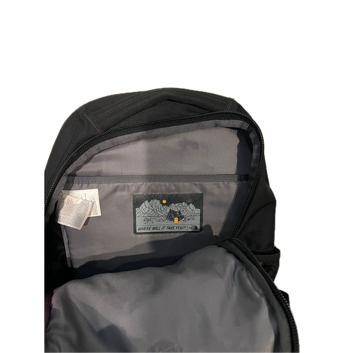 The North Face Jester Black Backpack 27.5L
