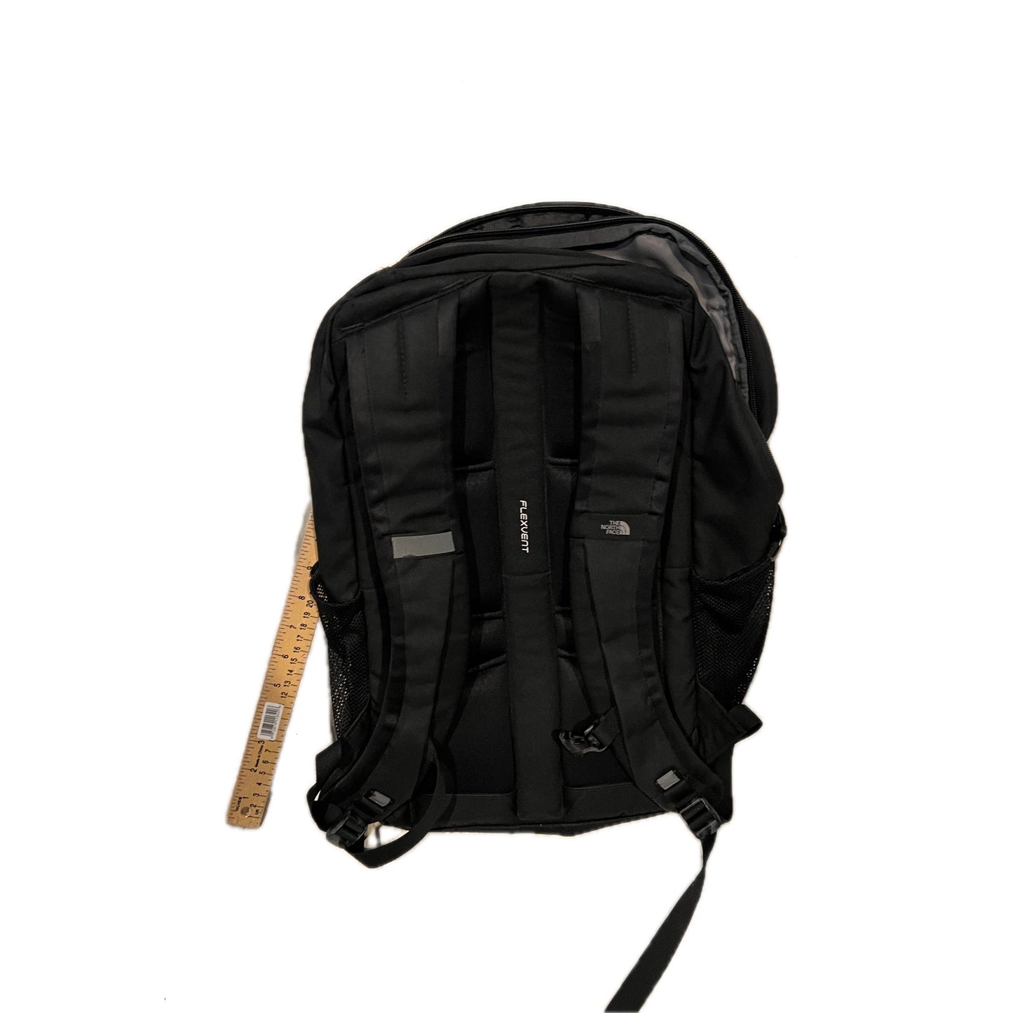 The North Face Jester Black Gray Backpack