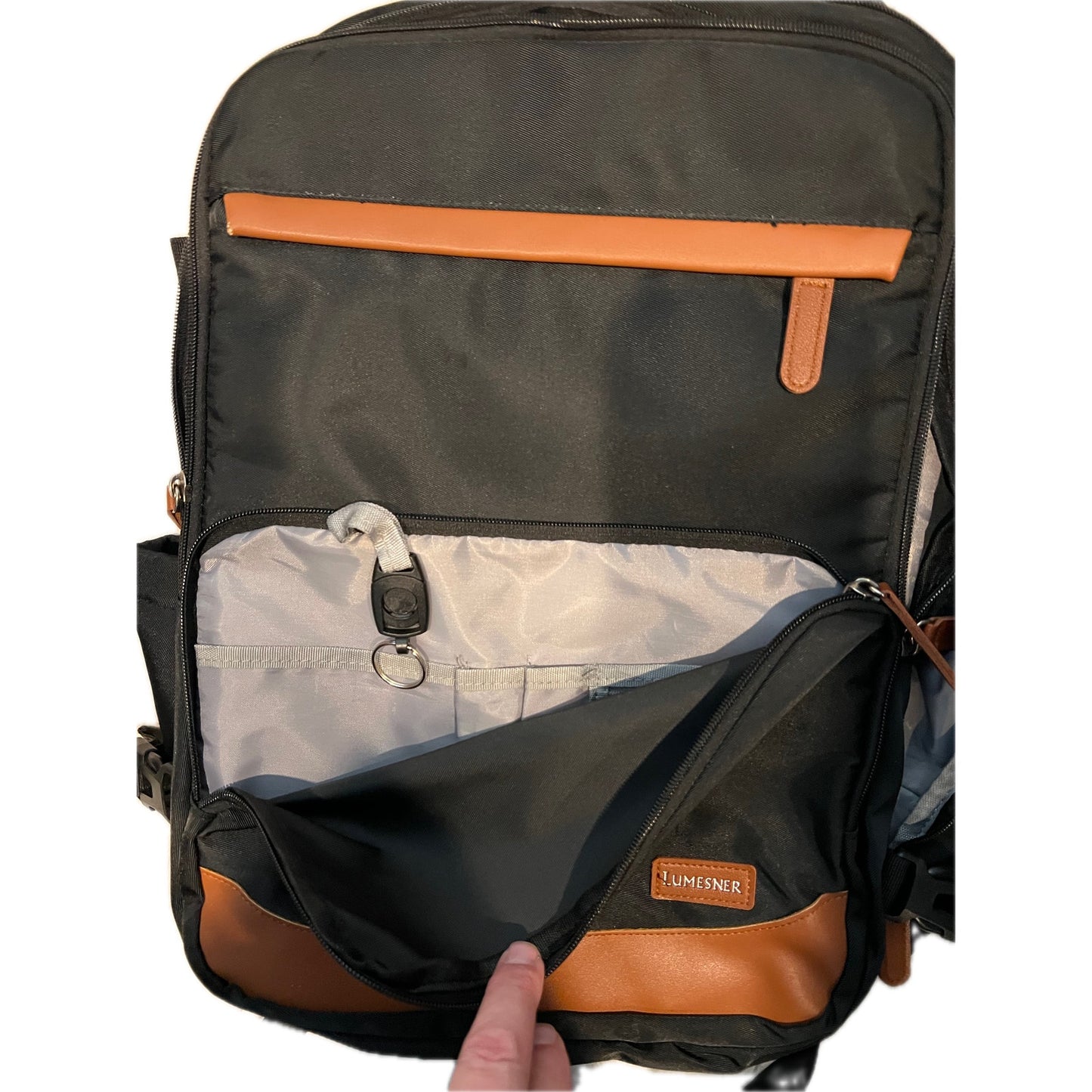 Sacs à dos de voyage cabine Lumesner, très grande capacité 40L