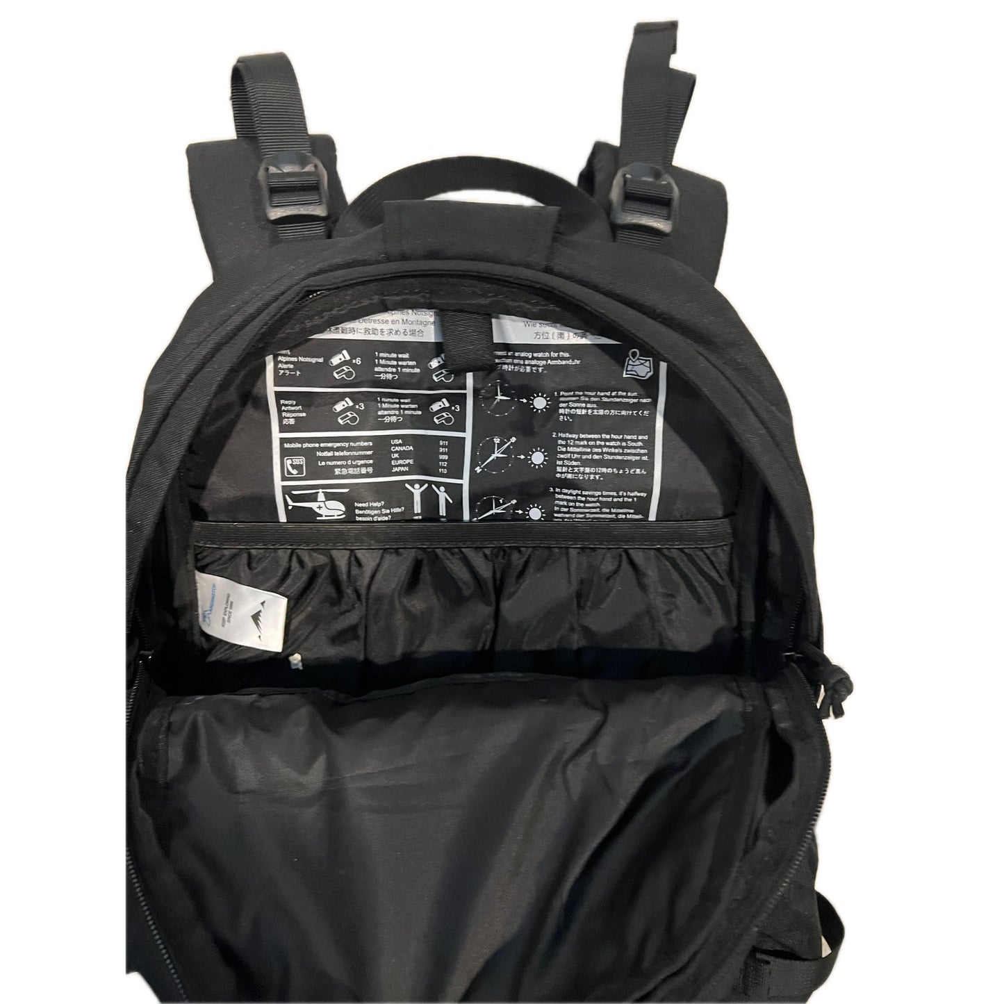 Mardingtop Black Tactical Backpack