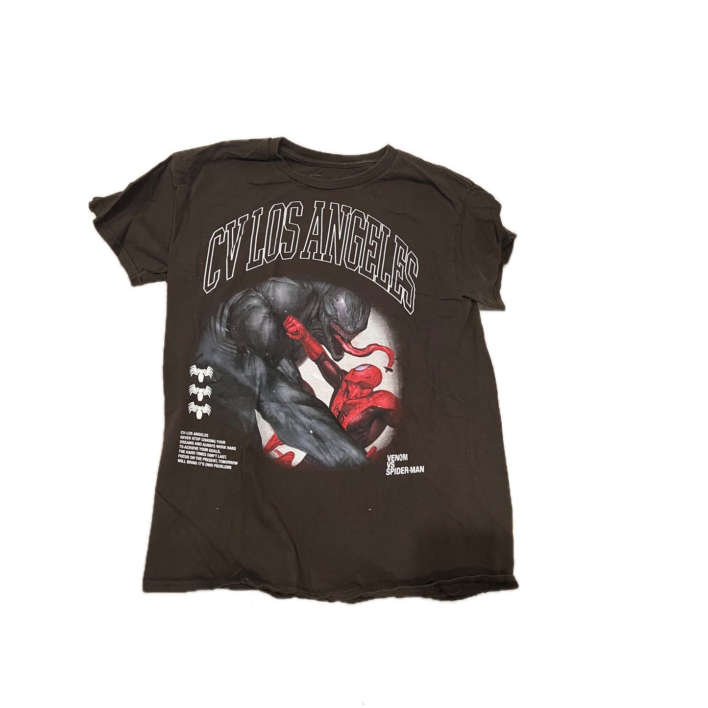 T-shirt Homme Venom contre Spiderman Taille M
