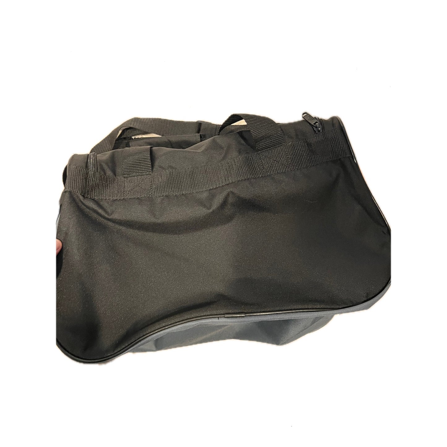 Adidas Defender Medium 20"x12"x10" Black Gray Duffel Bag