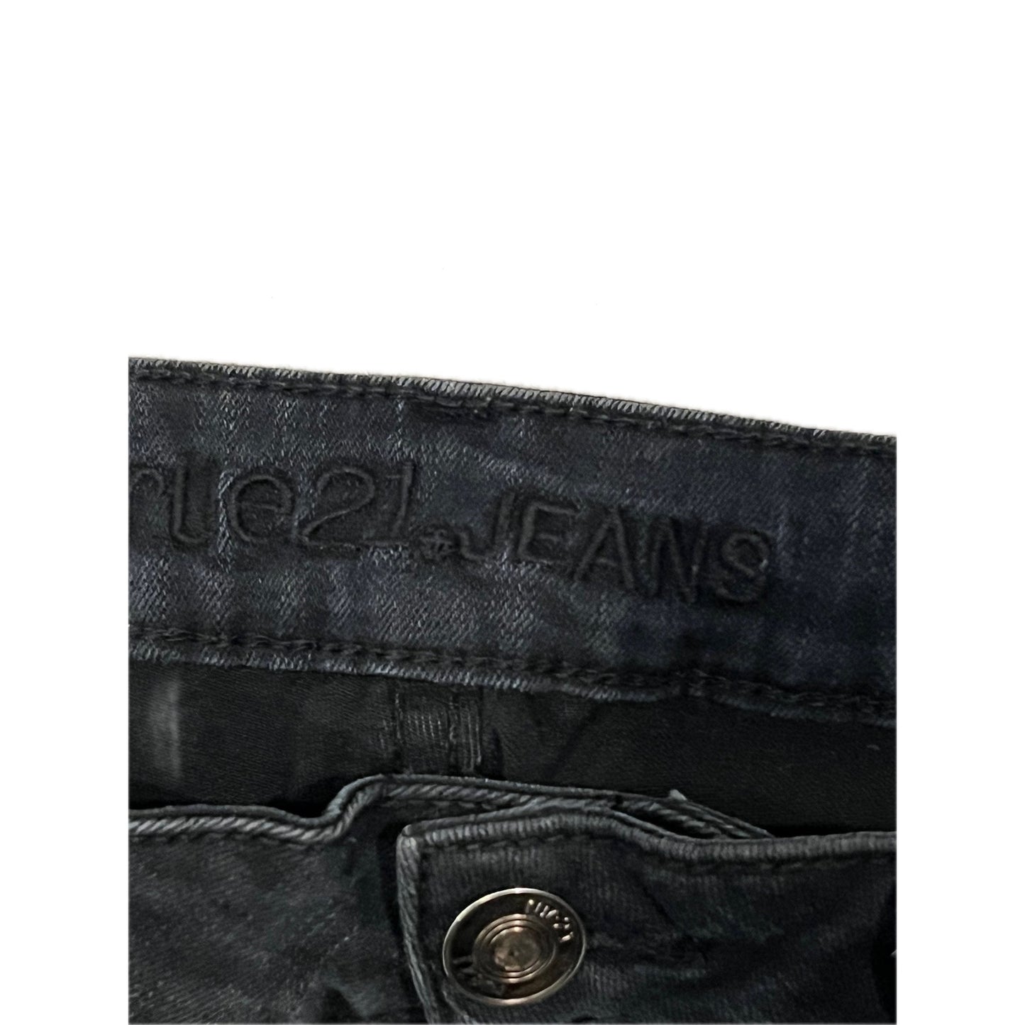 Rue 21 Skinny Ultra Flex Black jeans Mens 30x32