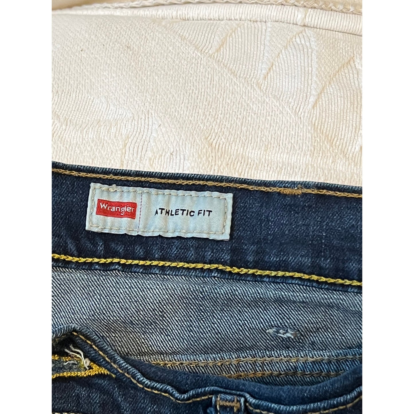 Wrangler Jean Athlétique Homme Bleu 32x29