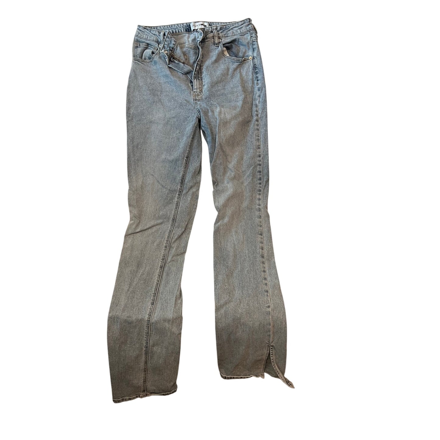 Fashion Nova Slim Straight Jeans Womans Sz 13 31x31