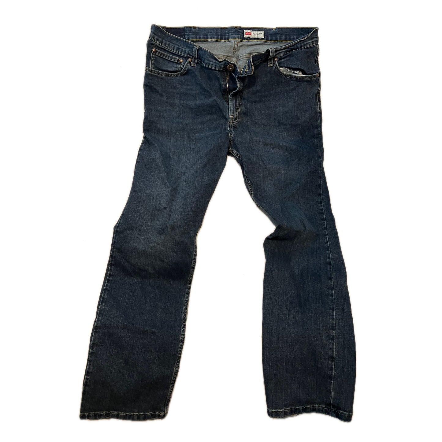 Jean slim droit Wrangler homme 38x32