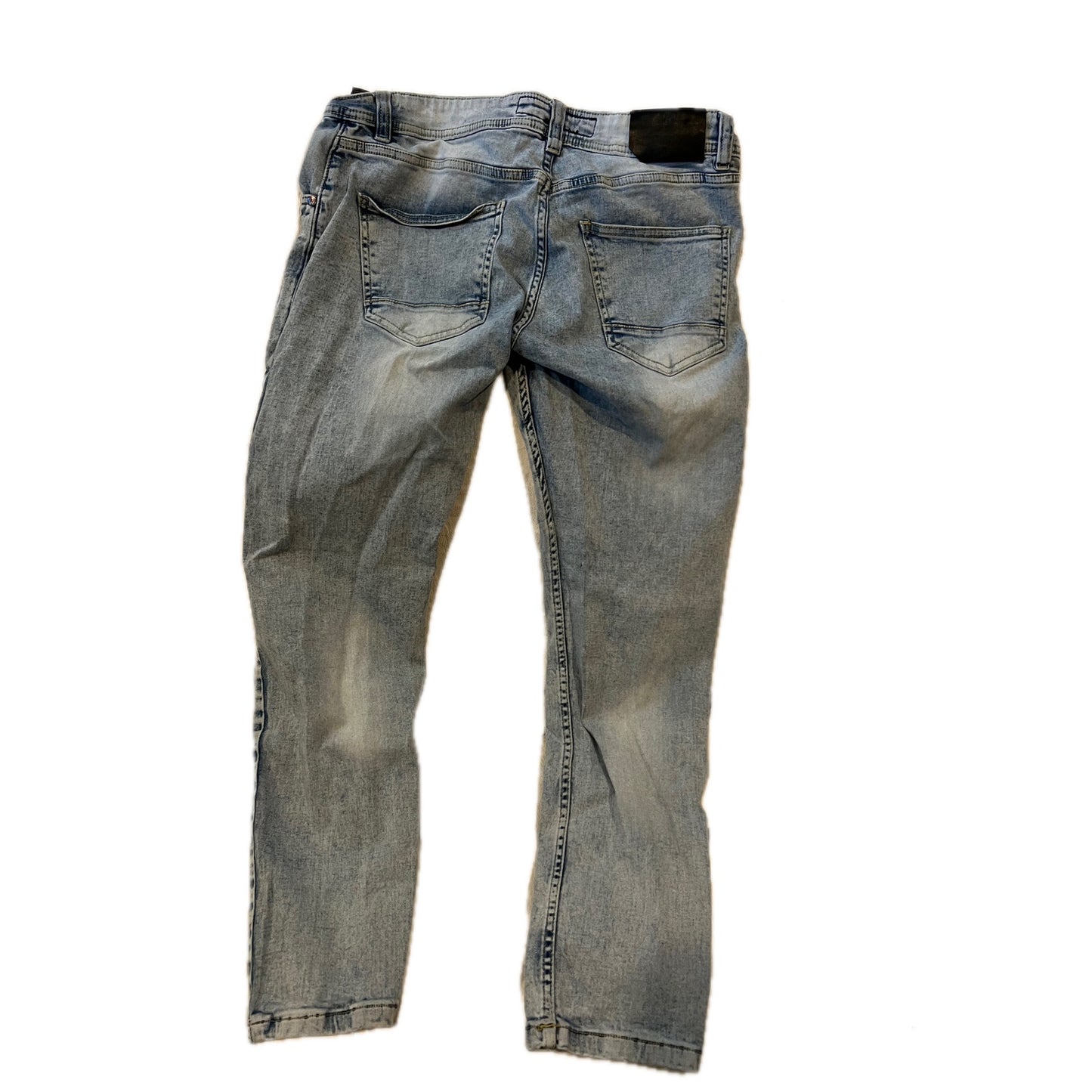 Cultura Distressed Blue Jeans Mens 30x28
