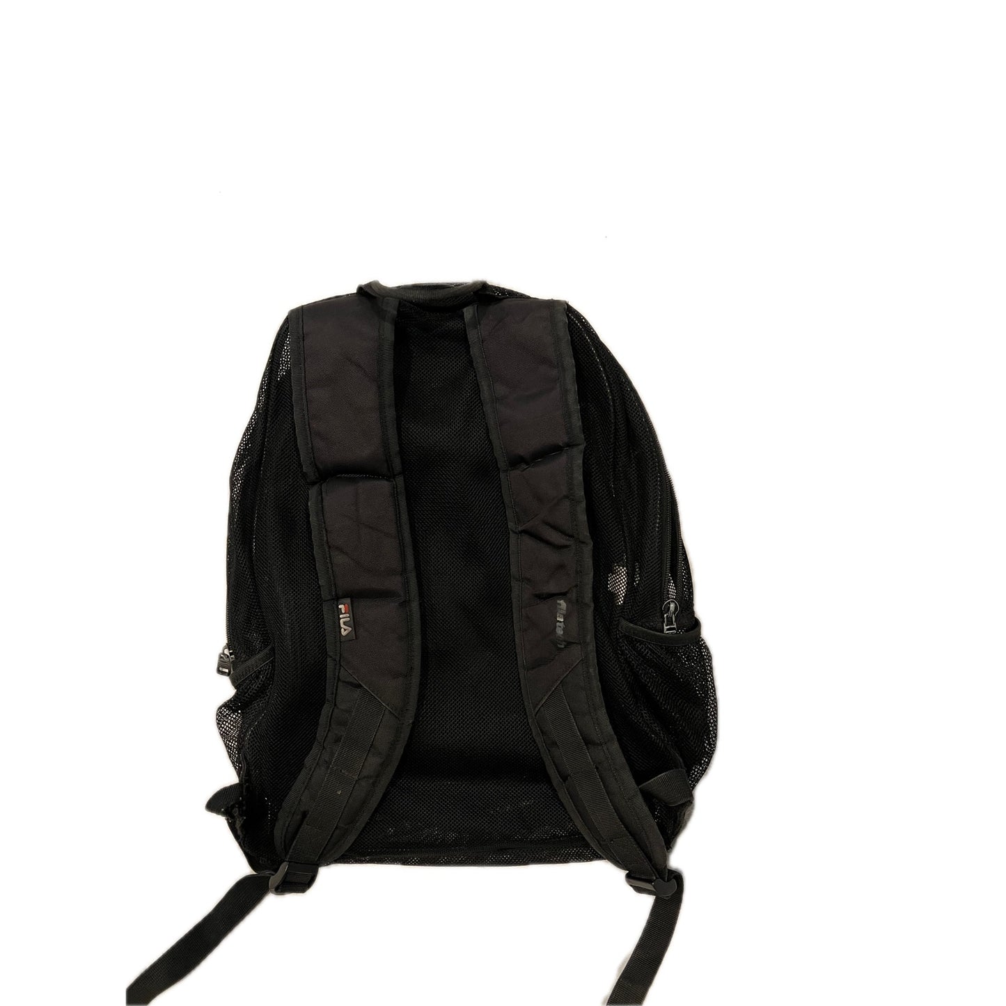 FILA Mochila acolchada negra para computadora
