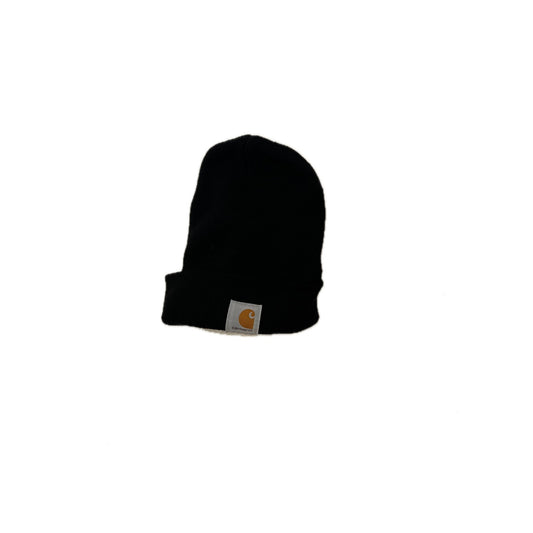 Carhartt Black Acrylic Beanie One Size Fits All