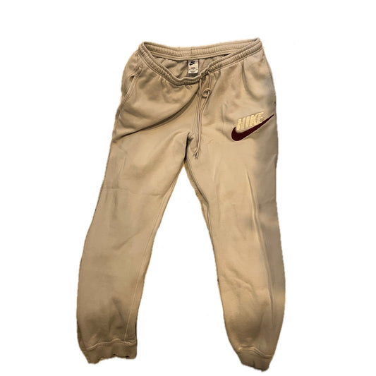 Nike White Cream Sweatpants Joggers Mens XLsTall