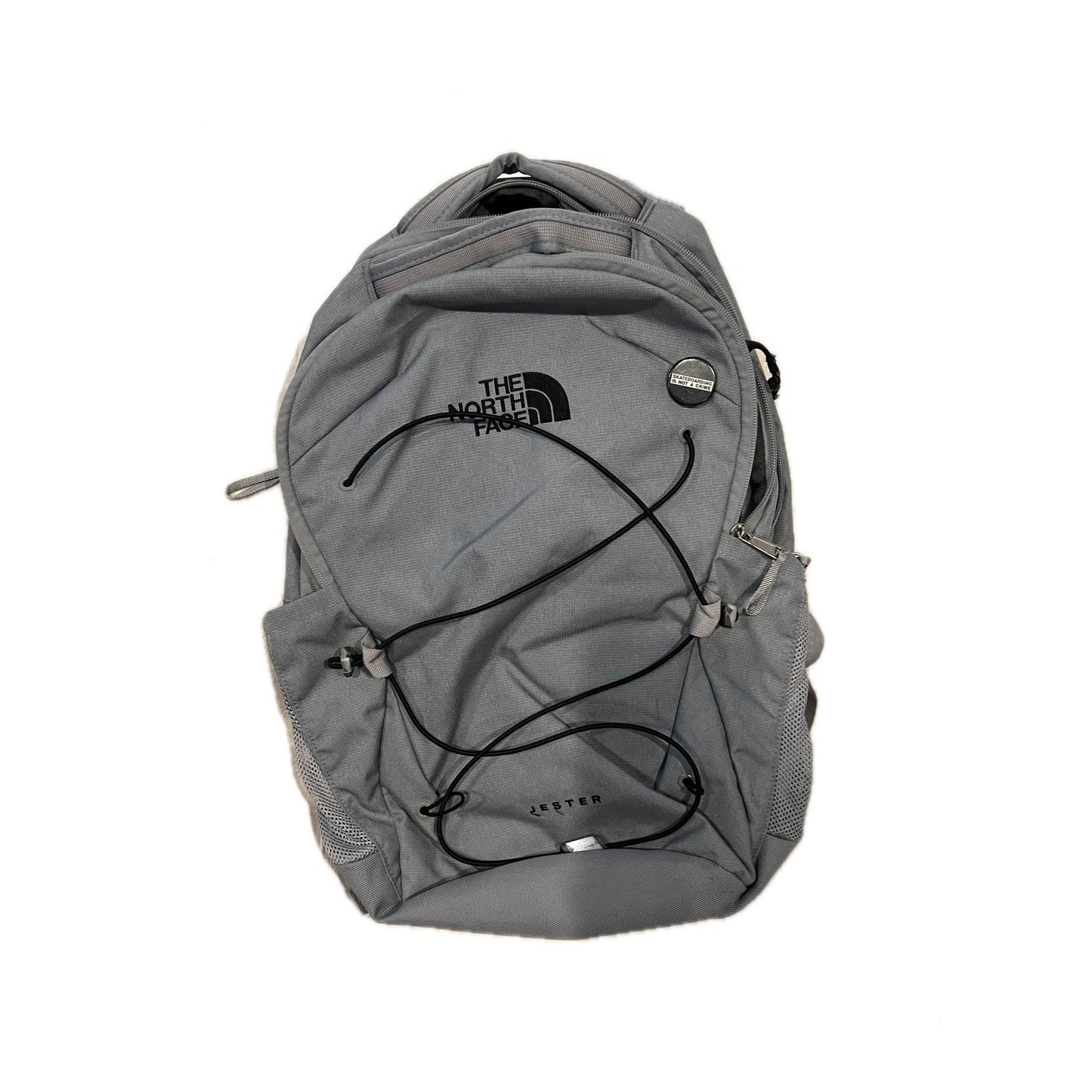 The North Face Jester Gray Backpack