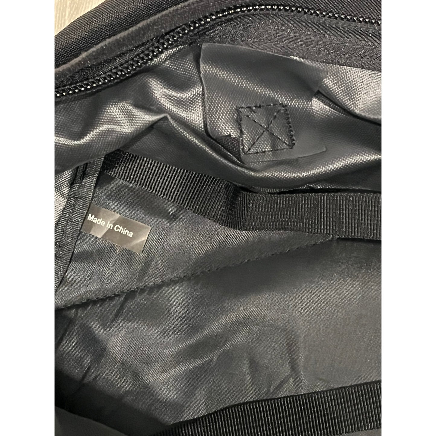 Mercury Black XL Tactical Backpack