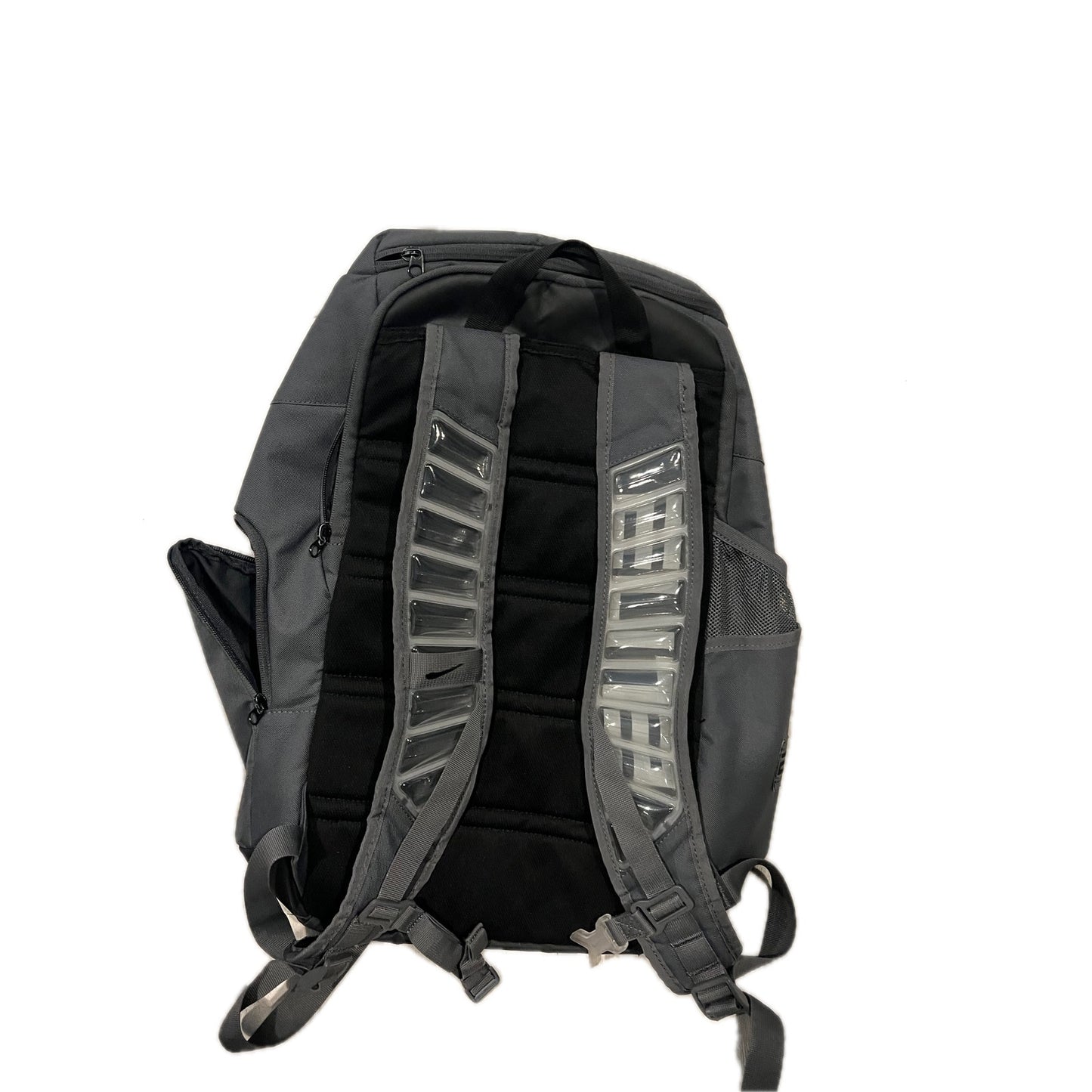 Nike Elite Pro Hoops Basketball Backpack Bag Black Gray