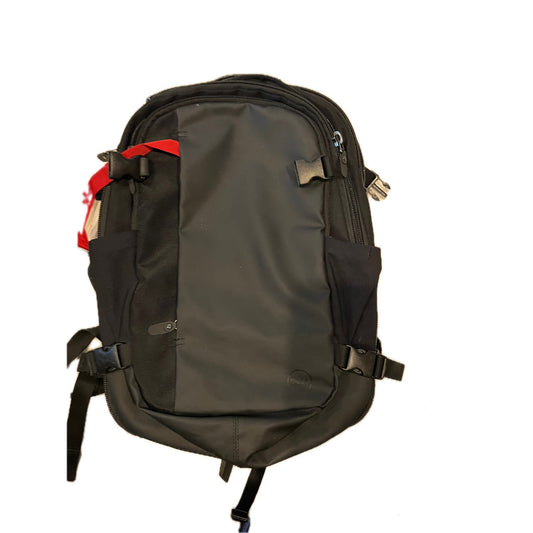 Dell Black Padded Computer Backpack