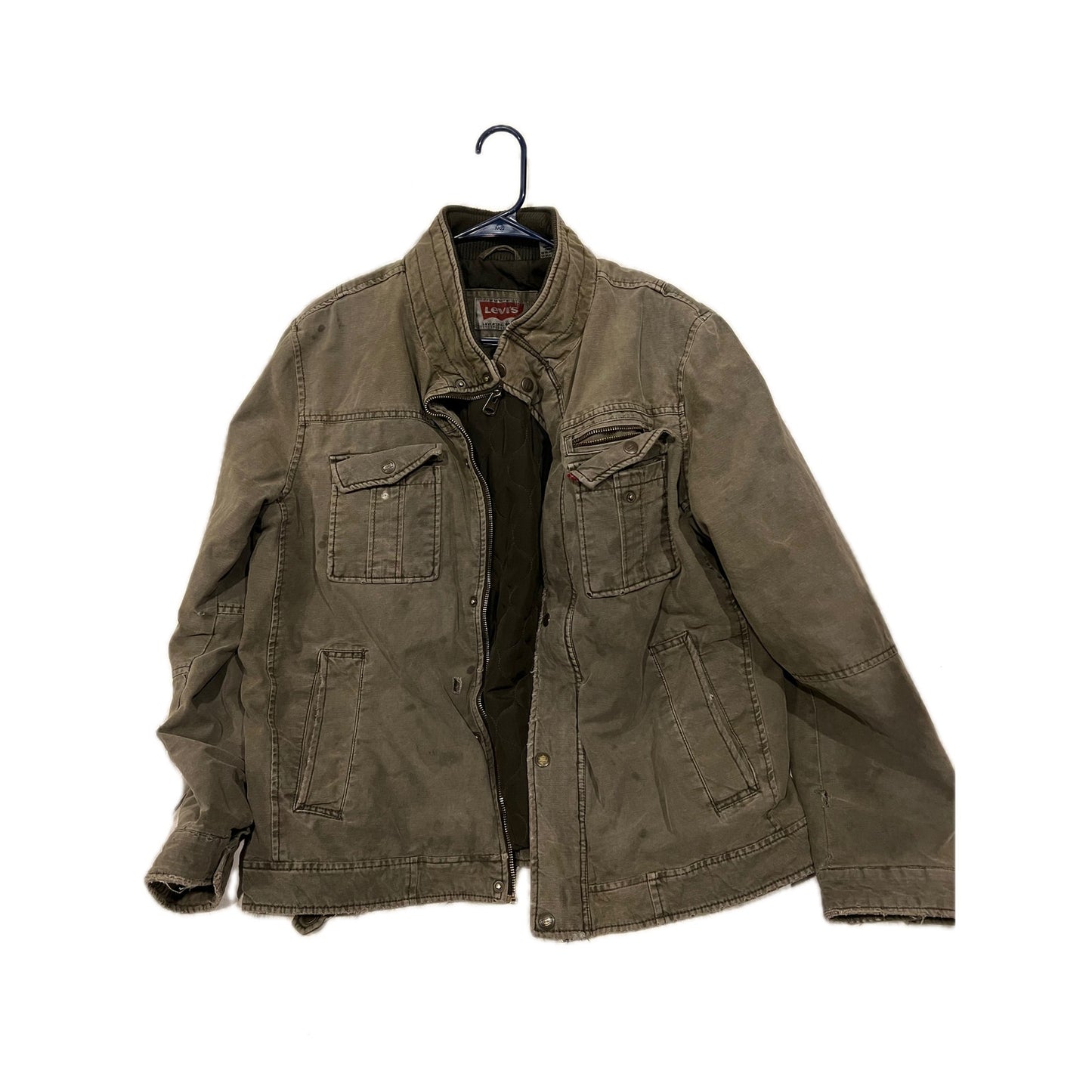 Chaqueta vaquera aislante Levi's para hombre, talla XL