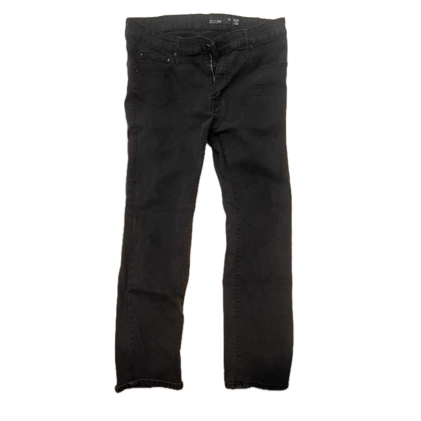 WXYZ Slim Nomad Jeans Black Mens 34x30