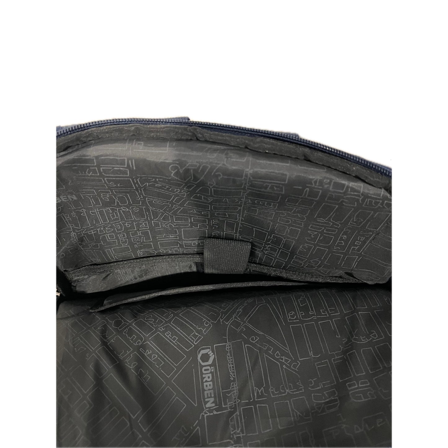 Mochila Orben Treasure Azul Negro