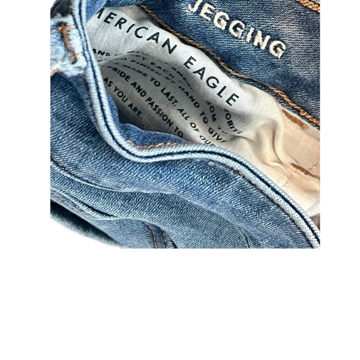 Jean super jegging American Eagle pour femme, taille 6
