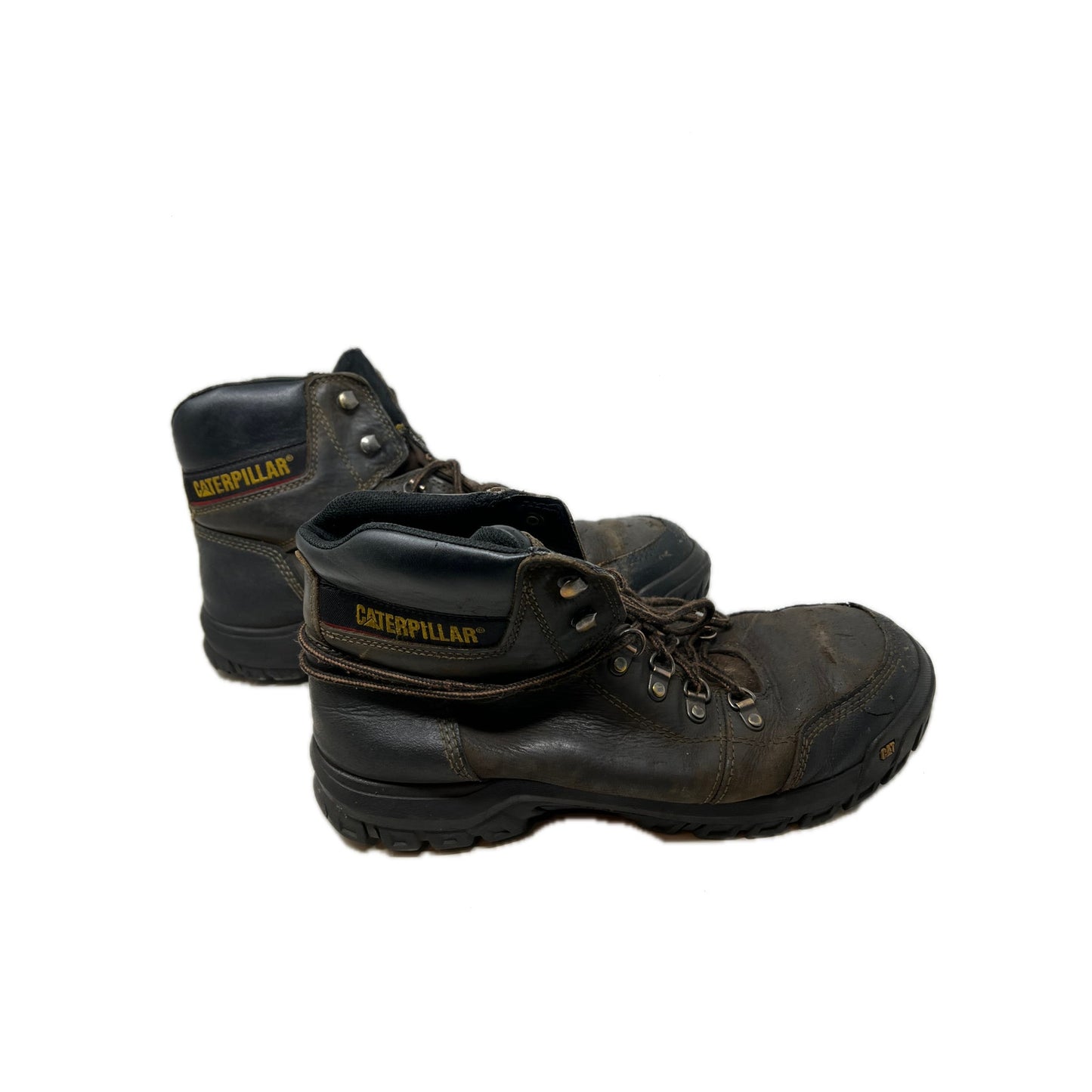 Caterpillar 6" Steel Toe Work Boot P90802 Mens 12
