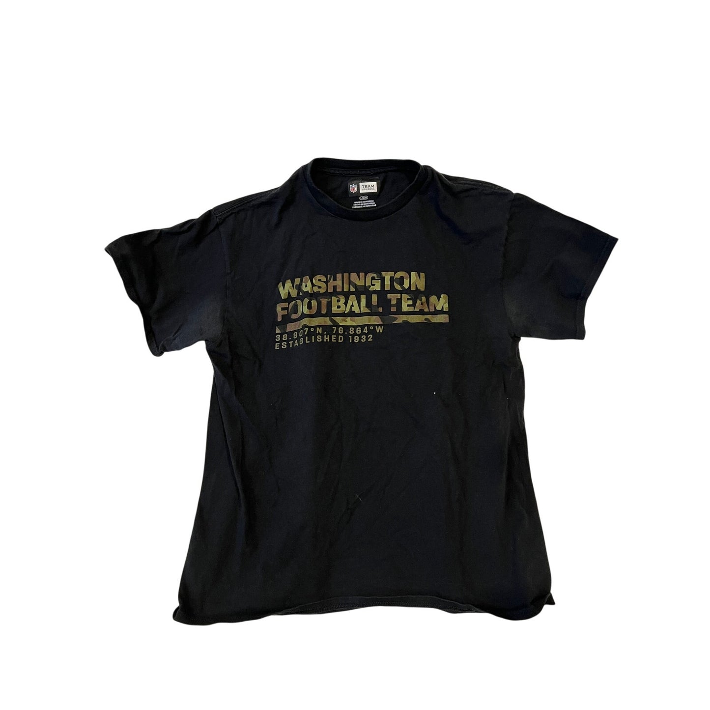 NFL Washington Football Team T-Shirt Mens Large