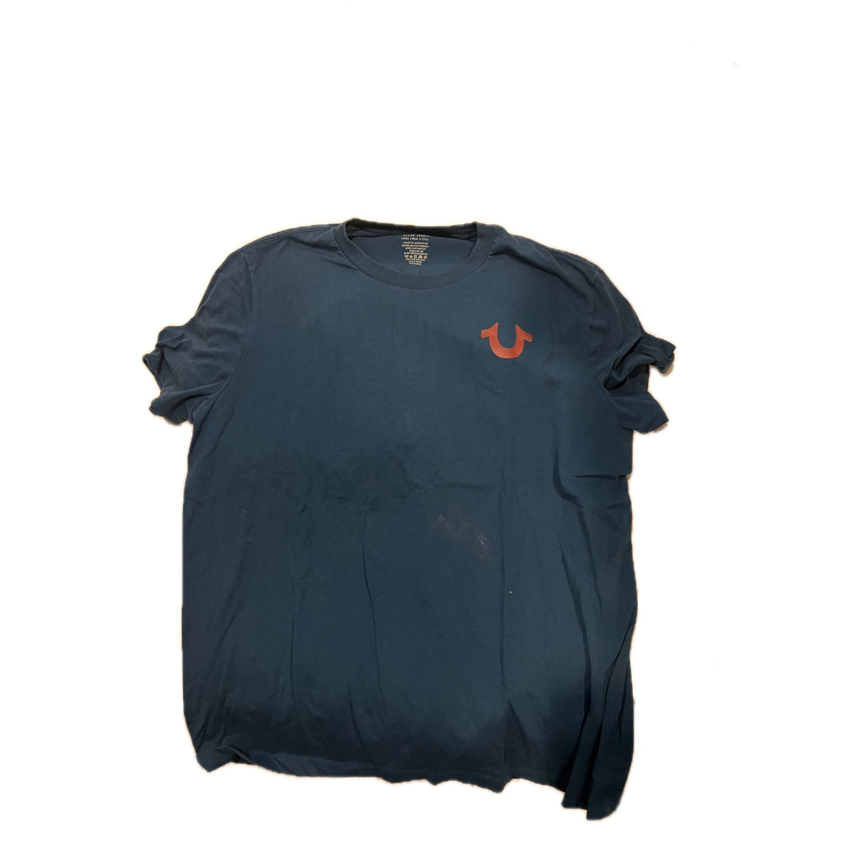 True Religion Sea Green T-Shirt Mens XL