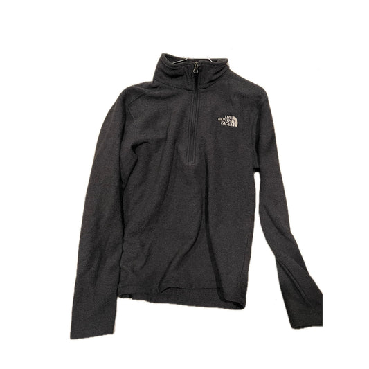 The North Face Charcoal Grey Men's Qtr Zip Mens Small