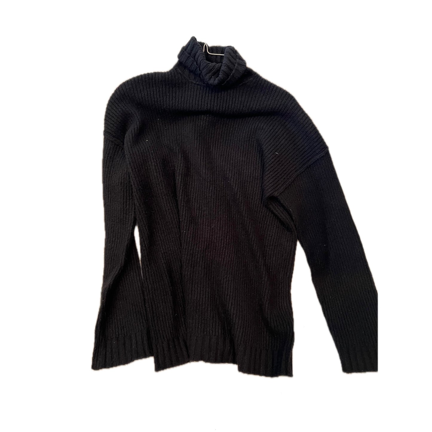 Collusion Col Roulé Manches Longues Pull Homme Taille M