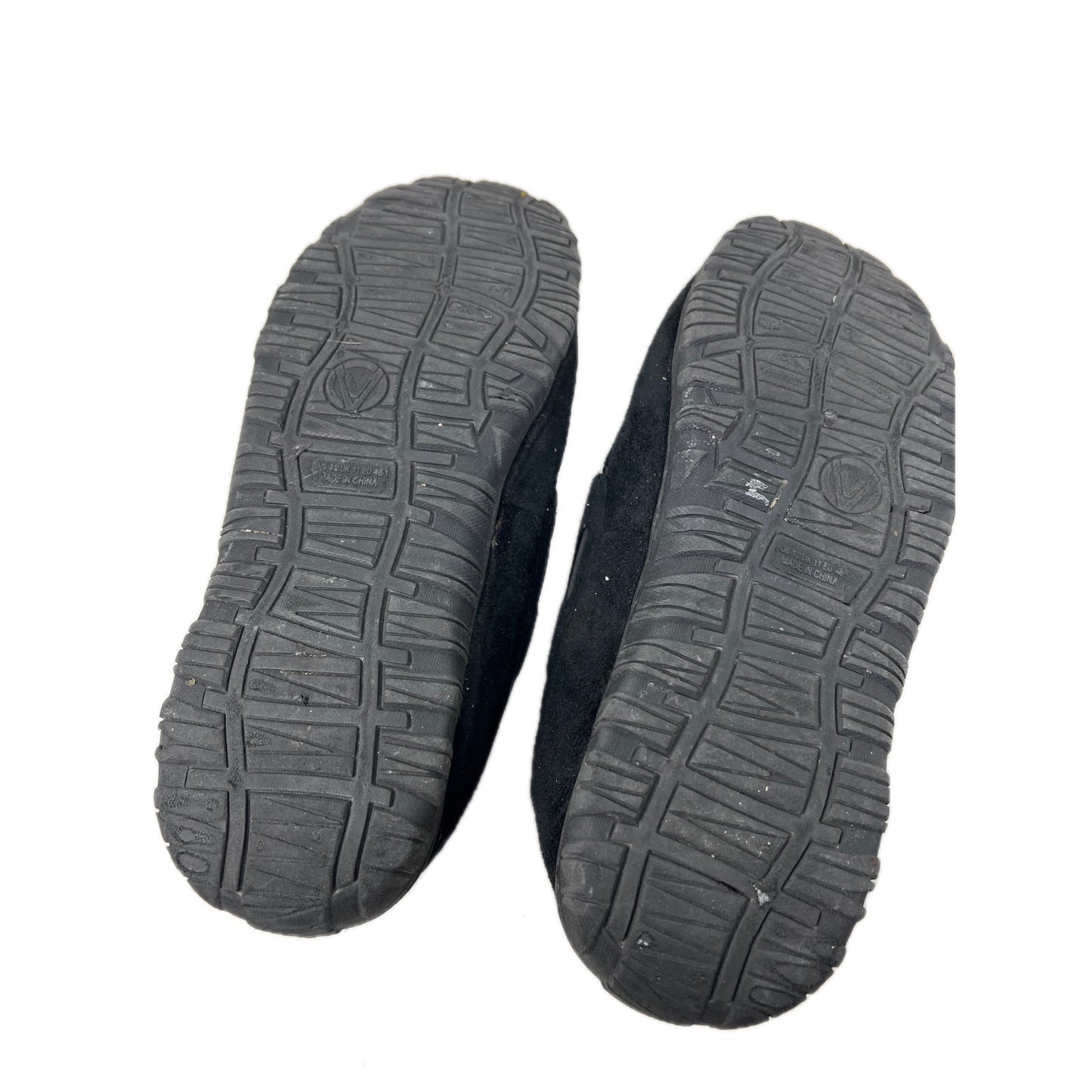 Koolaburra UGG Tipton Slippers Black Gray Mens 12