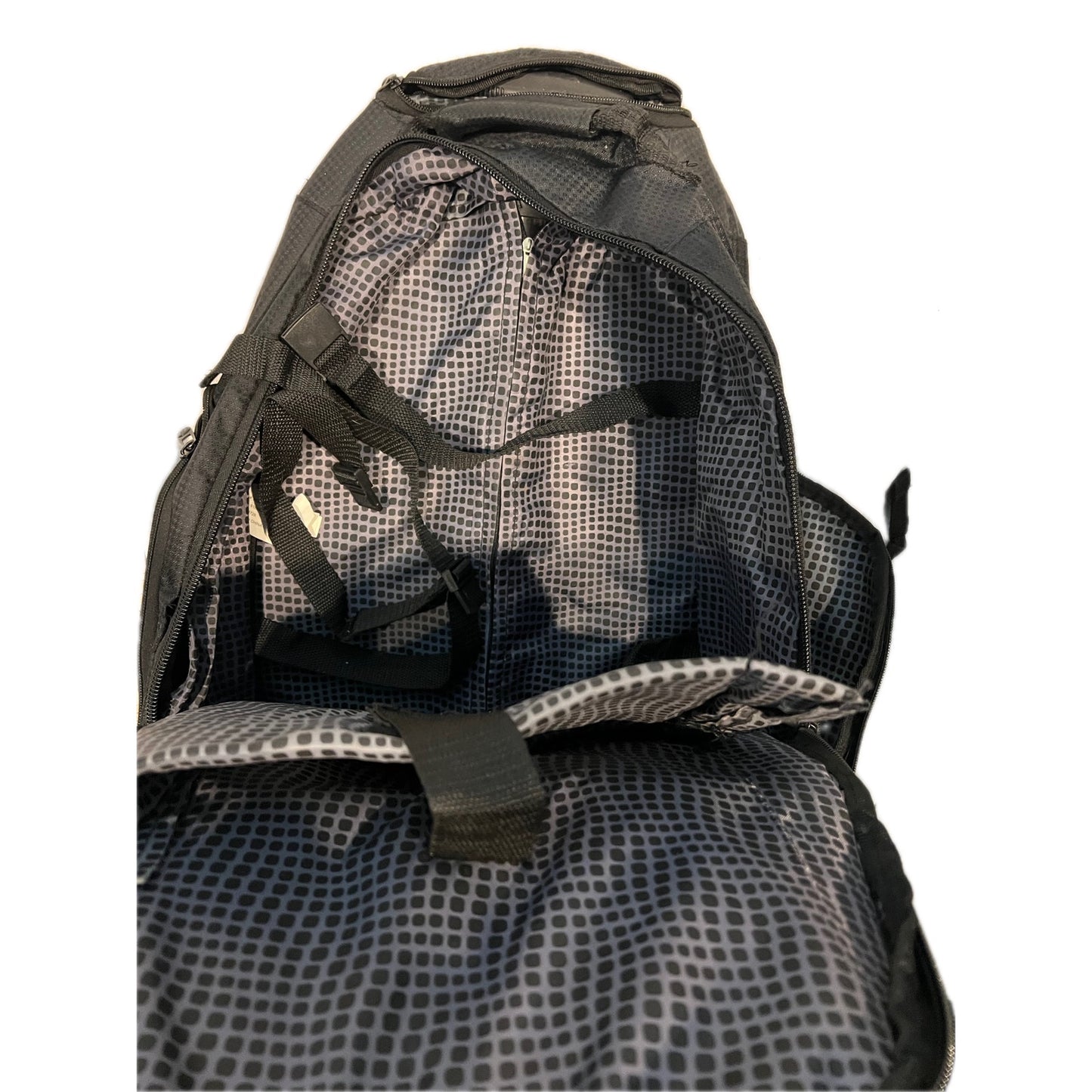 Protege 22" Black Rolling Backpack with Telescopic Handle