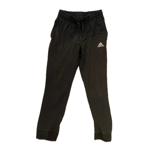 Adidas Three Stripe Black Sweatpants Mens M