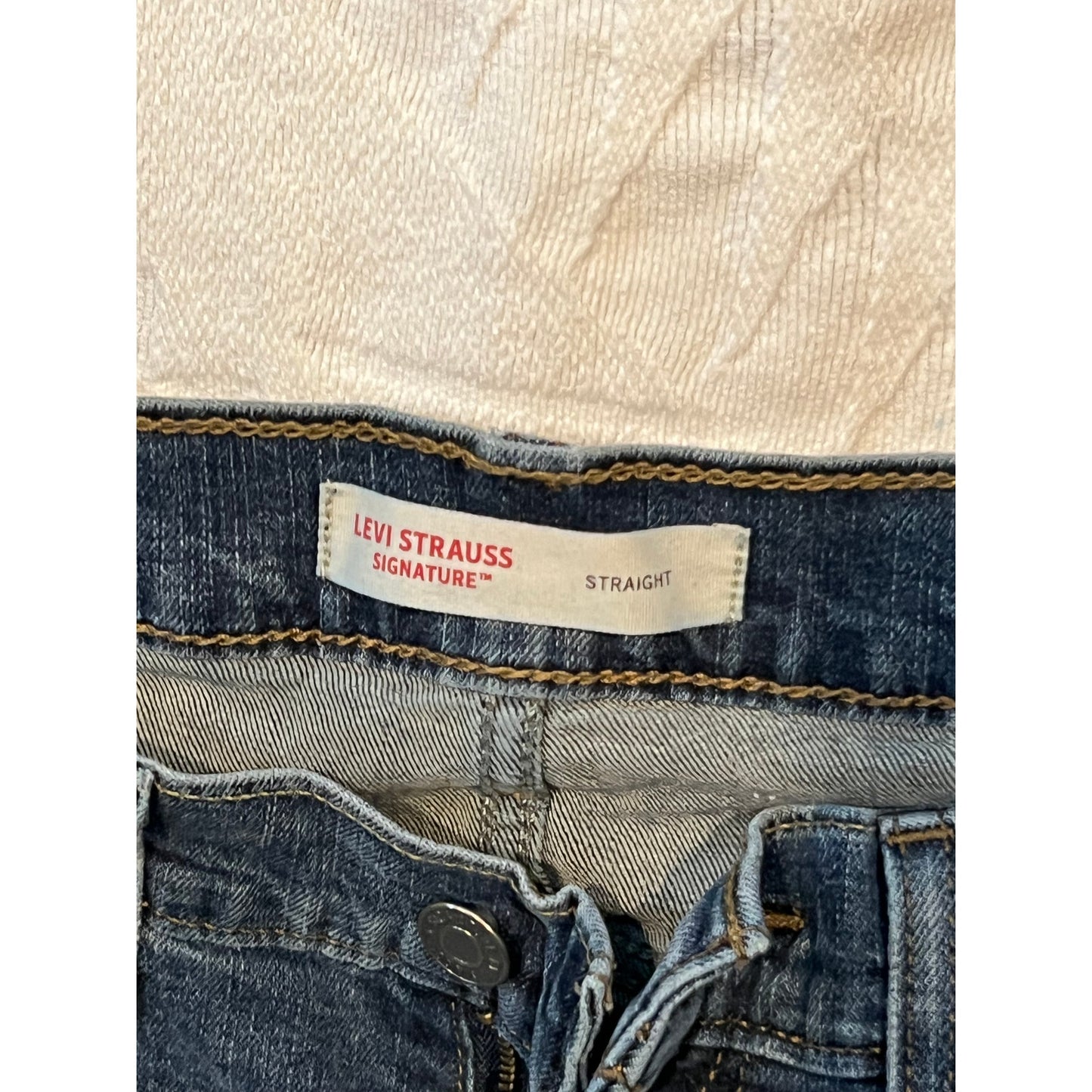 Levi's Signature Coupe Droite Homme 30x30