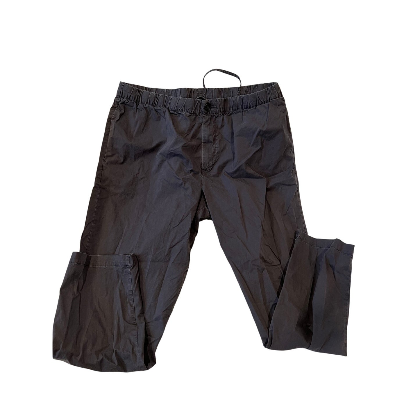 Pantalon chino gris à cordon WA, homme XL