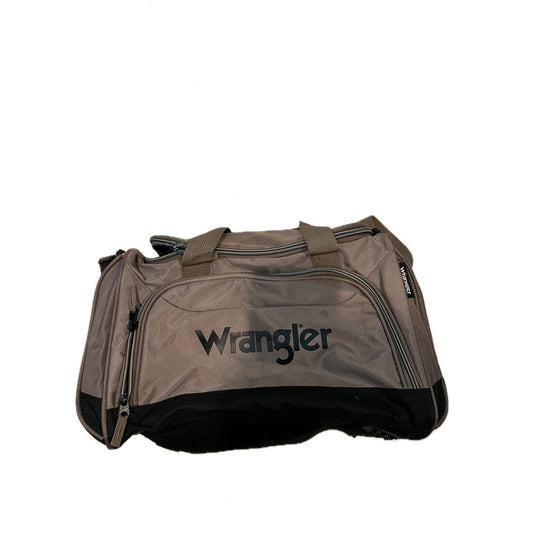 Wrangler 16" Sport & Travel Duffel Beige Black