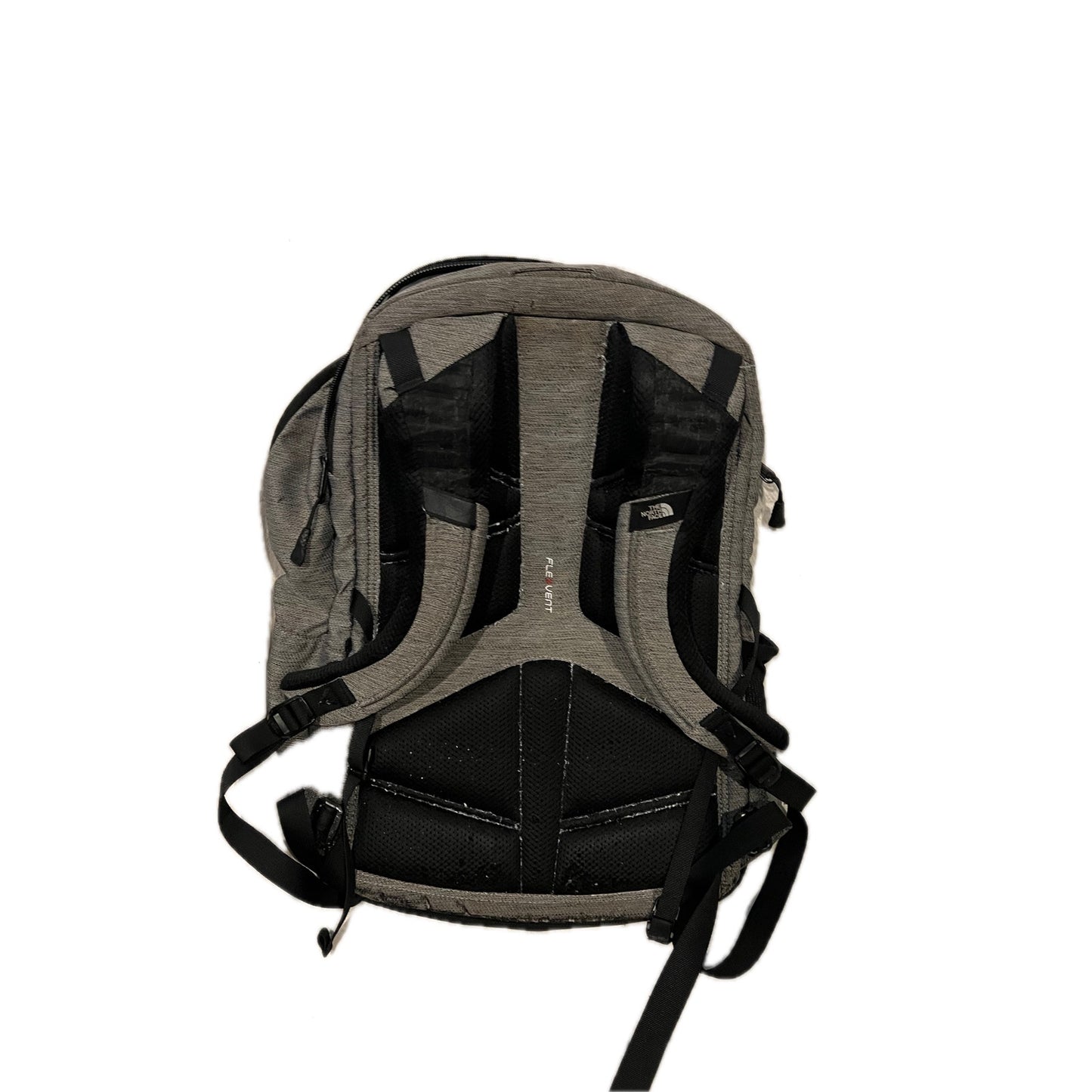 The North Face Borealis Gray Black Backpack